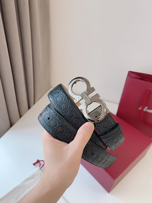 페라가모 Ferragamo 양면 벨트 001-229264
