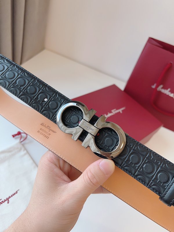 페라가모 Ferragamo 양면 벨트 001-229264