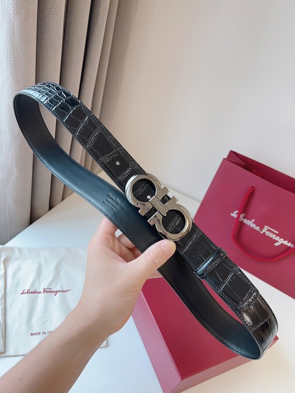 페라가모 클래식 버클 벨트 001-229272