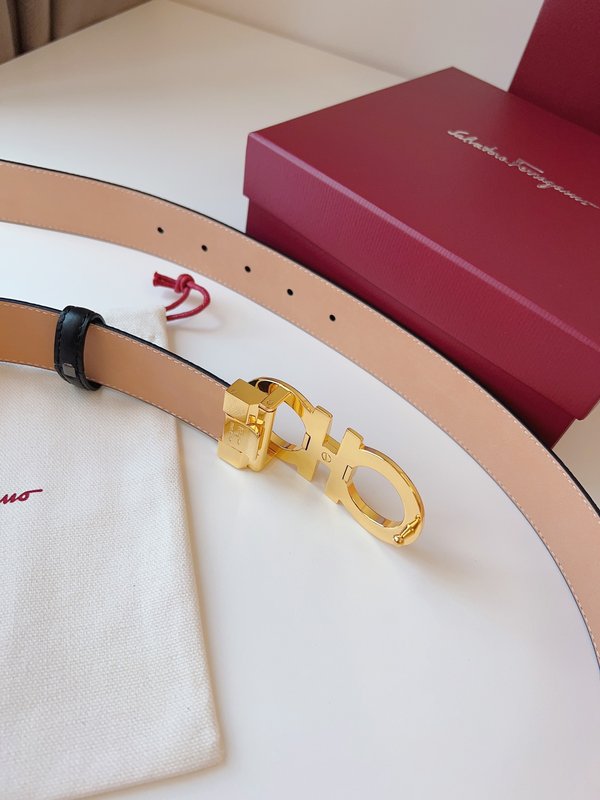페라가모 Ferragamo 신사 벨트 35mm 폭 001-229276