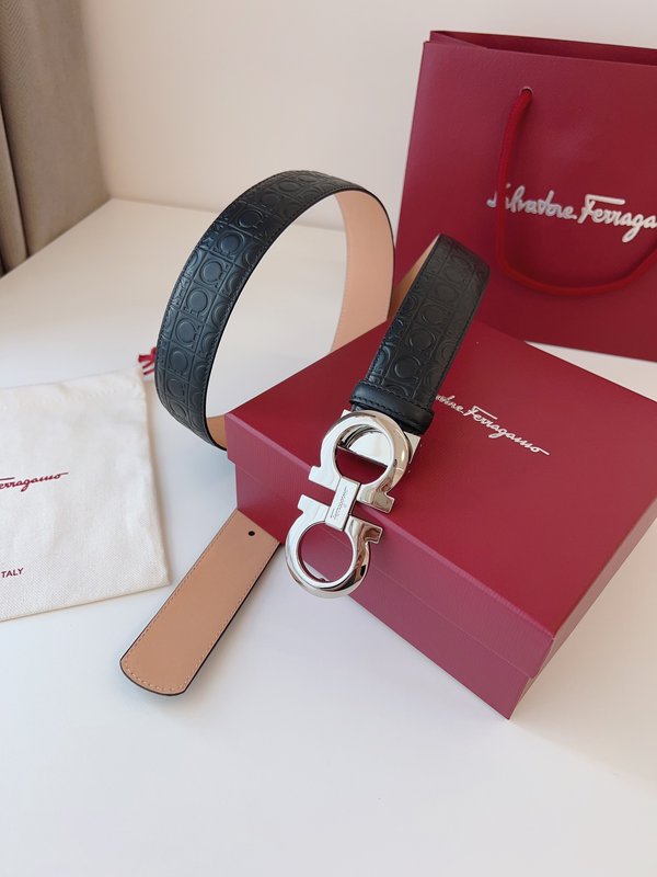 페라가모 Ferragamo 클래식 벨트 35mm 폭 001-229277