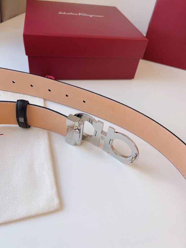 페라가모 Ferragamo 클래식 벨트 35mm 폭 001-229277