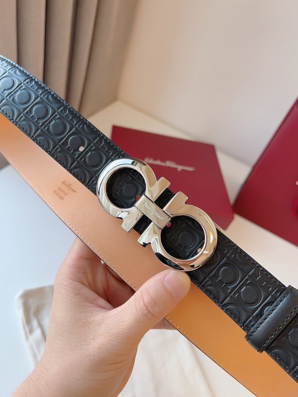 페라가모 Ferragamo 클래식 벨트 35mm 폭 001-229277