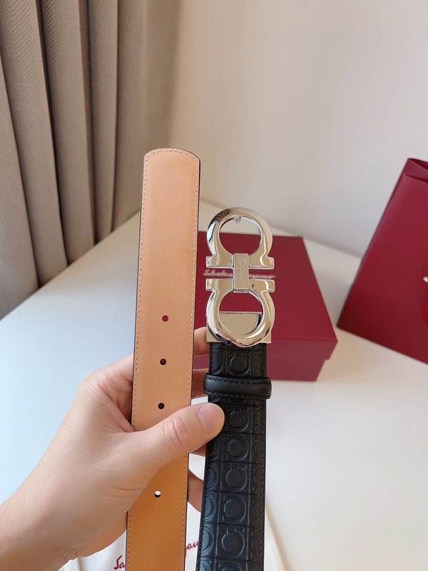 페라가모 Ferragamo 클래식 벨트 35mm 폭 001-229277