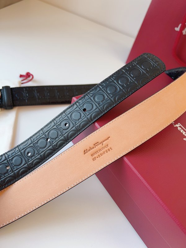 페라가모 Ferragamo 클래식 벨트 35mm 폭 001-229277