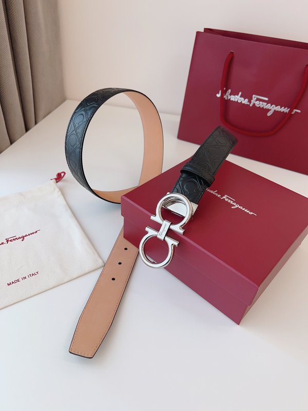 페라가모 Ferragamo 양면 벨트 35mm 001-229279