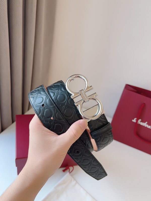 페라가모 Ferragamo 양면 벨트 35mm 001-229279