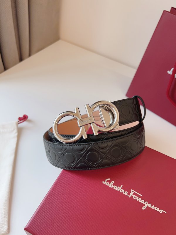 페라가모 Ferragamo 양면 벨트 35mm 001-229279