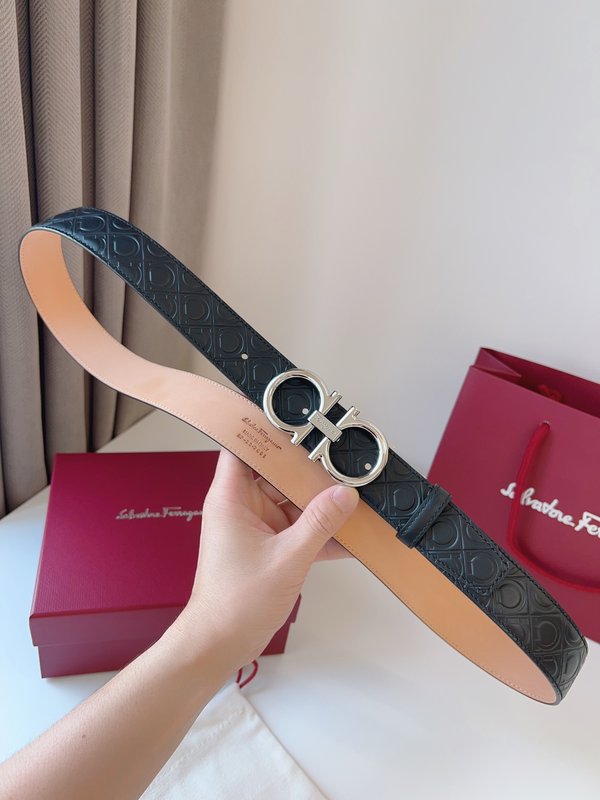 페라가모 Ferragamo 양면 벨트 35mm 001-229279