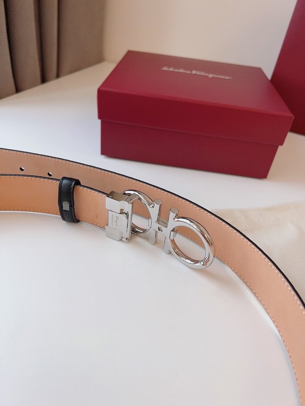 페라가모 Ferragamo 양면 벨트 35mm 001-229279