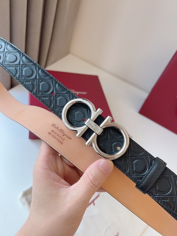 페라가모 Ferragamo 양면 벨트 35mm 001-229279