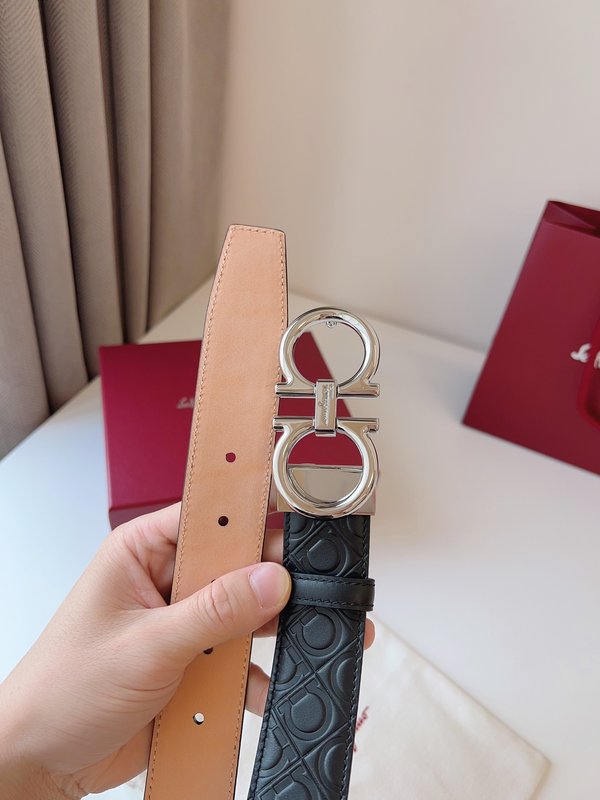 페라가모 Ferragamo 양면 벨트 35mm 001-229279