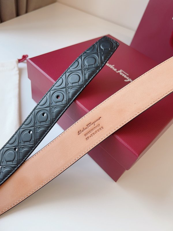 페라가모 Ferragamo 양면 벨트 35mm 001-229279