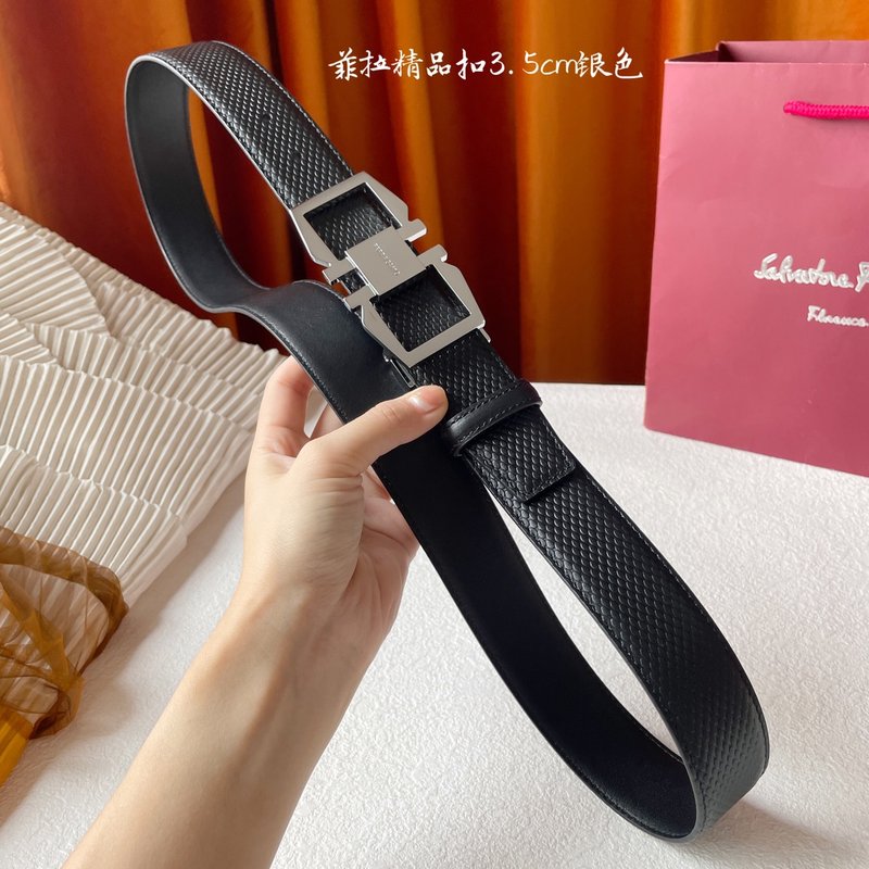 페라 이탈리아 양면 수입 소가죽 벨트 001-229280