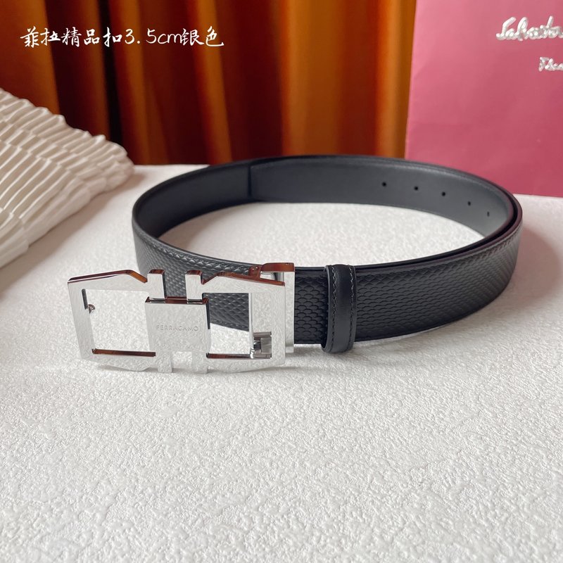 페라 이탈리아 양면 수입 소가죽 벨트 001-229280