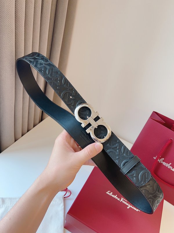 페라가모 Ferragamo 신사 벨트 001-229293