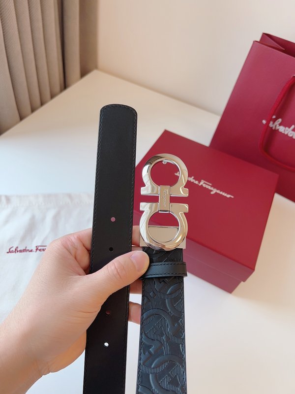 페라가모 Ferragamo 신사 벨트 001-229293
