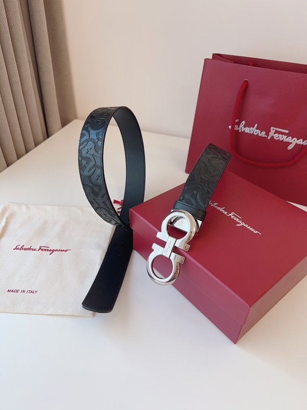 페라가모 Ferragamo 신사 벨트 001-229293