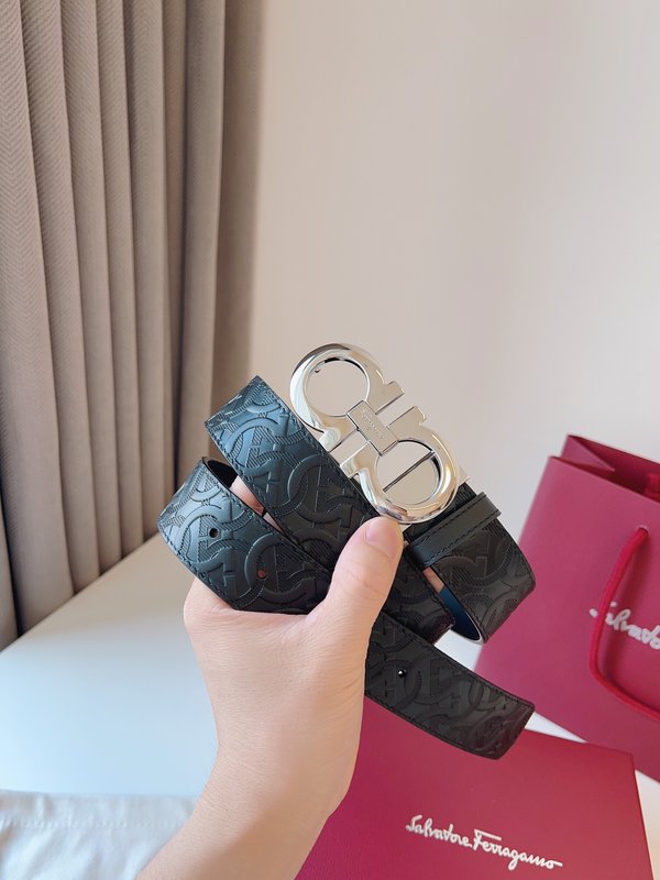 페라가모 Ferragamo 신사 벨트 001-229293