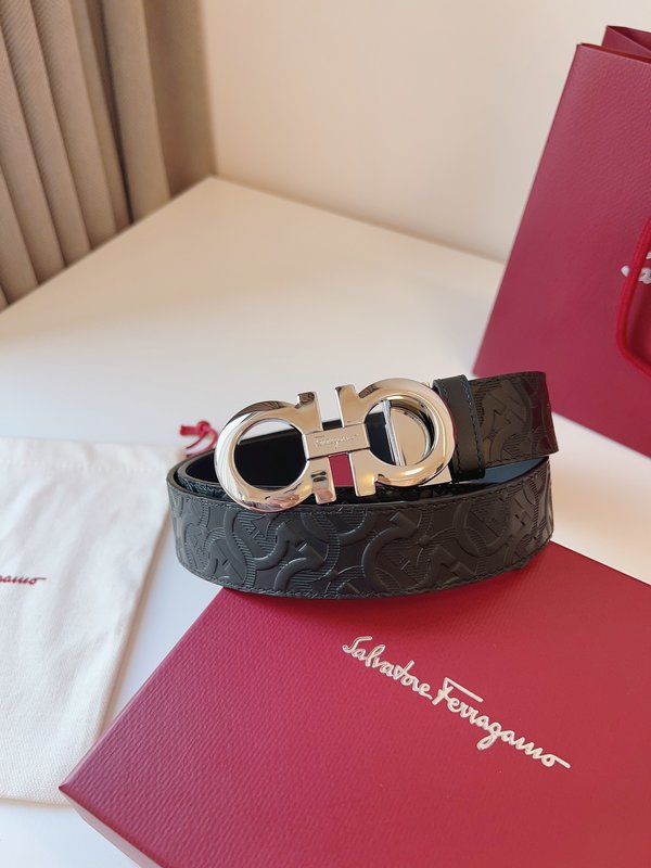 페라가모 Ferragamo 신사 벨트 001-229293