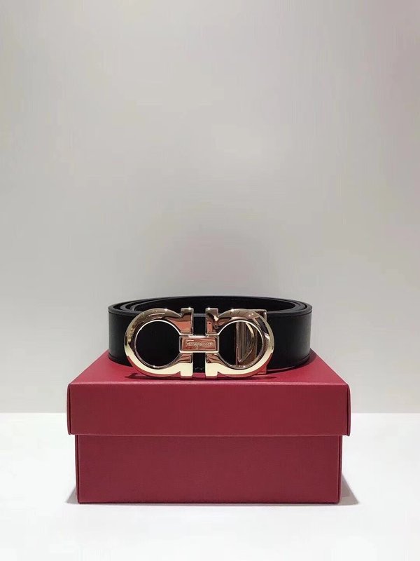 페라가모 3.5cm 남성 양면 소가죽 벨트 001-229303