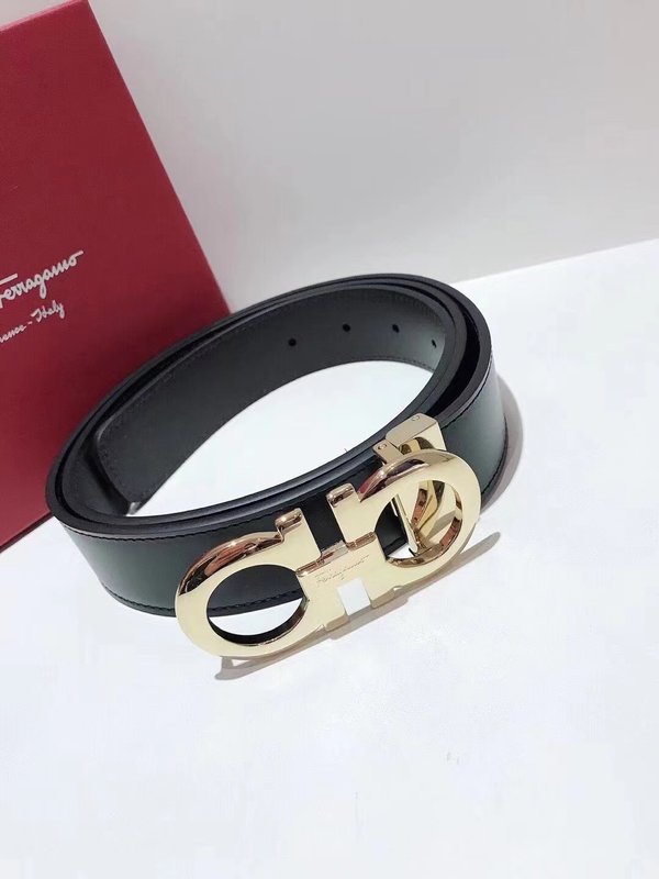 페라가모 3.5cm 남성 양면 소가죽 벨트 001-229303