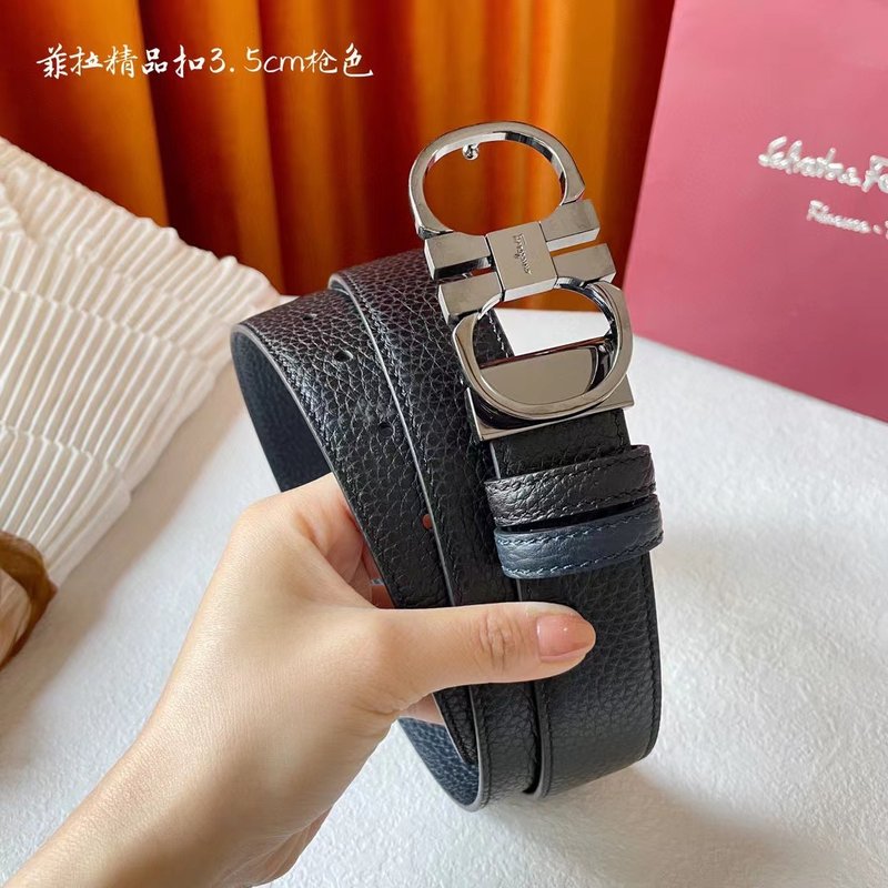 페라 이탈리아 양면 수입 소가죽 벨트 001-229362