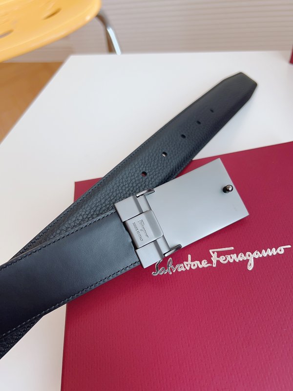 페라가모 Ferragamo 우아한 버클 벨트 001-229364