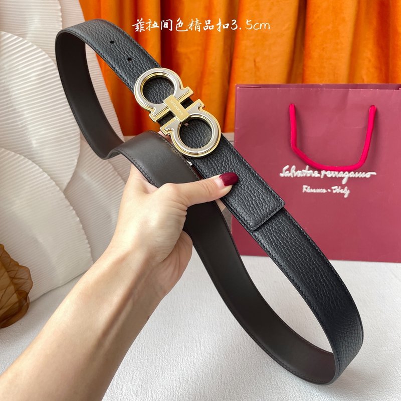 페라 양면 수입 소가죽 벨트 001-229366