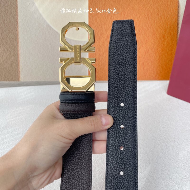 페라 이탈리아 양면 소가죽 벨트 001-229384
