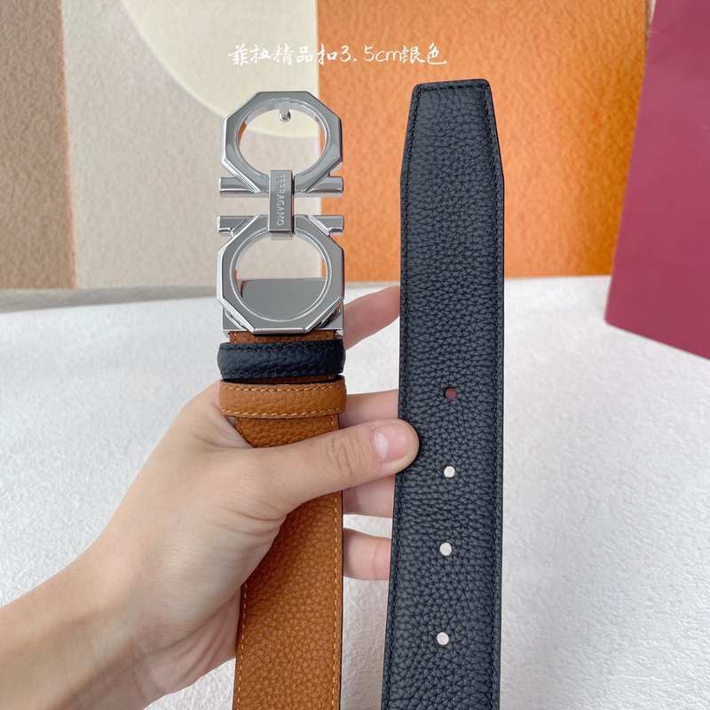 페라 이탈리아 양면 수입 소가죽 벨트 001-229385