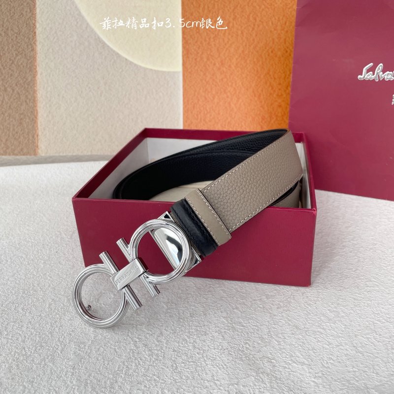 페라 이탈리아 양면 소가죽 벨트 001-229389