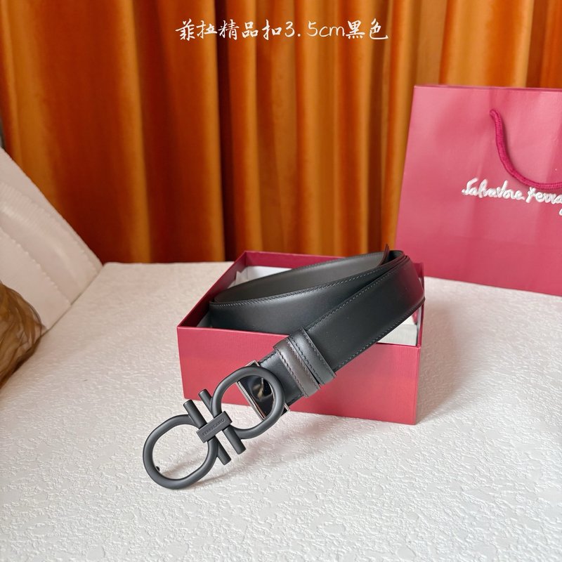 페라 양면 수입 소가죽 남성 벨트 001-229419