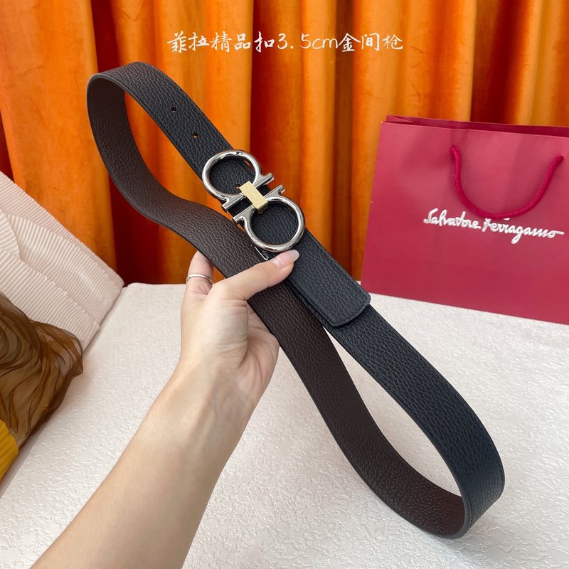 페라 이탈리아 양면 소가죽 벨트 001-229420