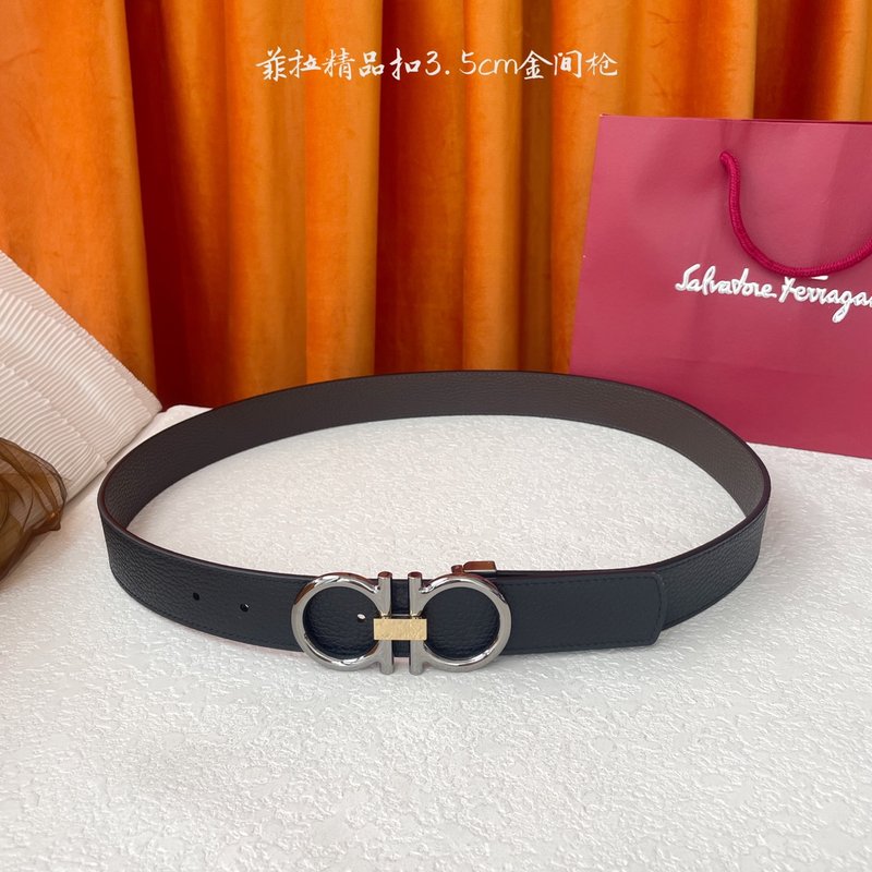 페라 이탈리아 양면 소가죽 벨트 001-229420