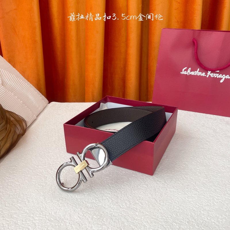 페라 이탈리아 양면 소가죽 벨트 001-229420
