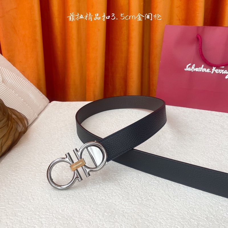 페라 이탈리아 양면 소가죽 벨트 001-229420