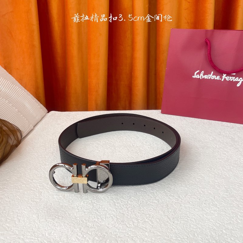페라 이탈리아 양면 소가죽 벨트 001-229420