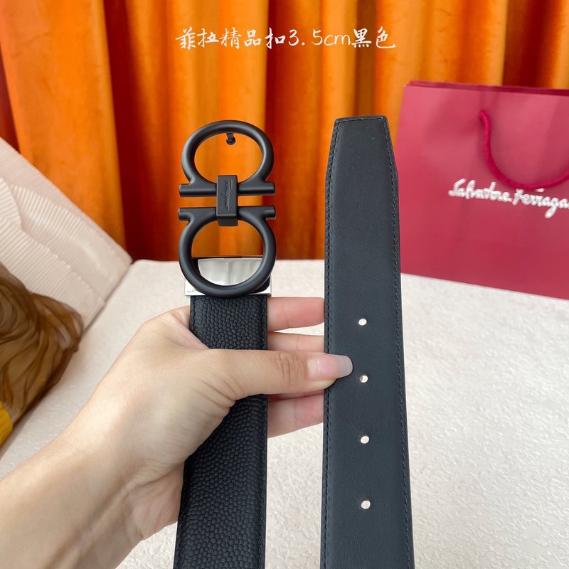 페라 이탈리아 양면 수입 소가죽 벨트 001-229429