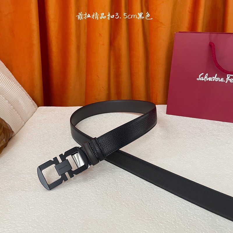 페라 이탈리아 양면 소가죽 벨트 001-229451