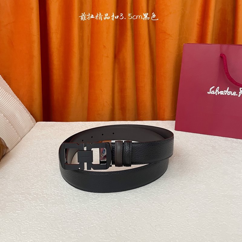 페라 이탈리아 양면 소가죽 벨트 001-229451