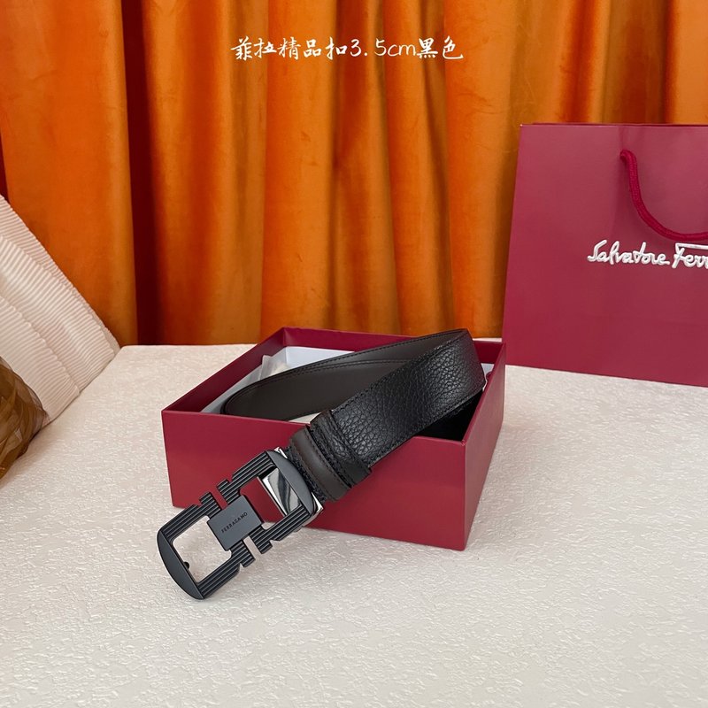 페라 이탈리아 양면 소가죽 벨트 001-229451