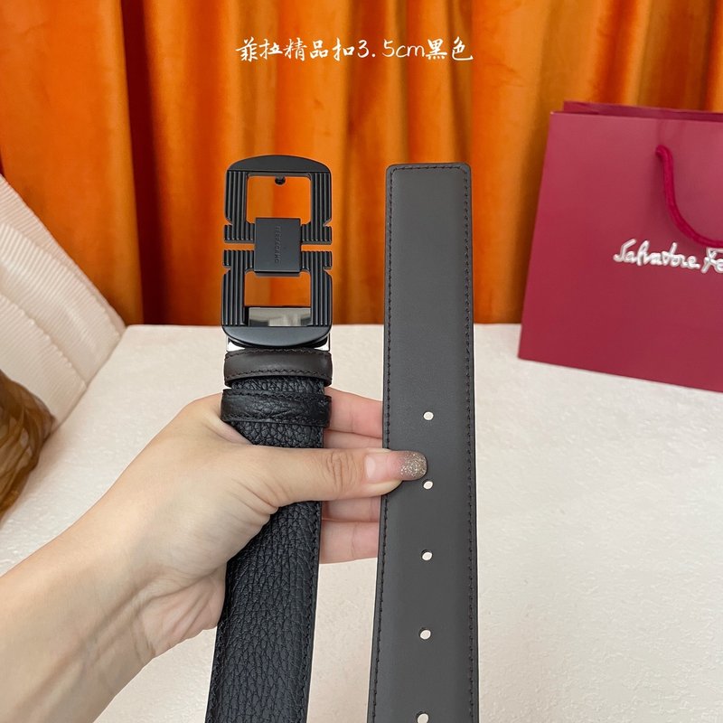 페라 이탈리아 양면 소가죽 벨트 001-229451