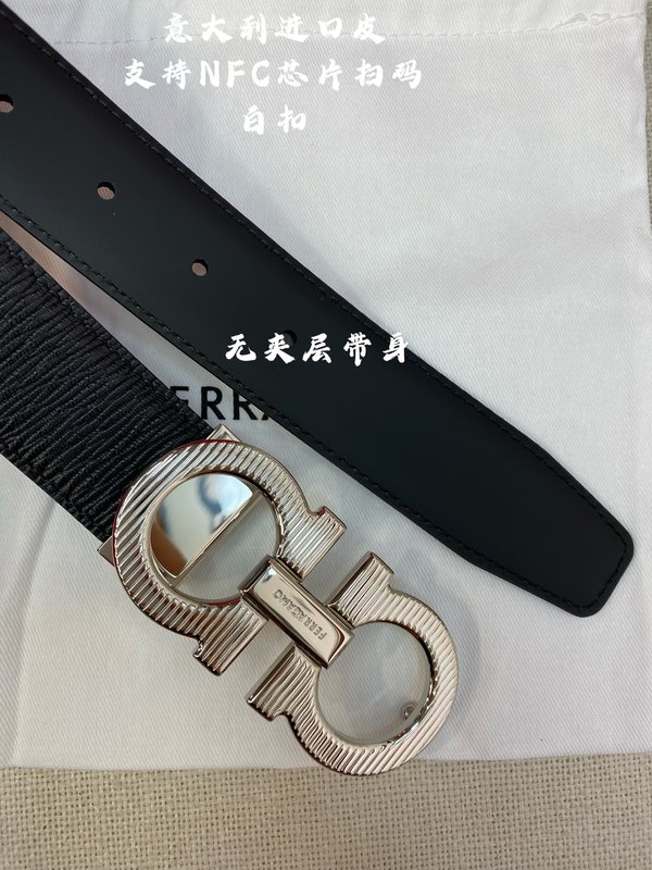 페라가모 이탈리아 원산 가죽 벨트 001-229456