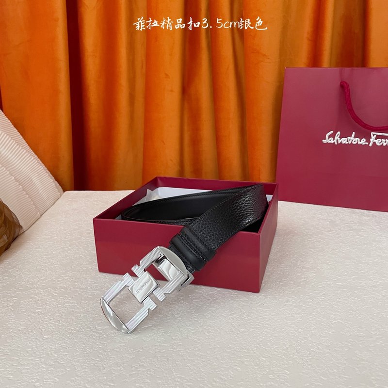 페라 이탈리아 양면 소가죽 벨트 001-229493
