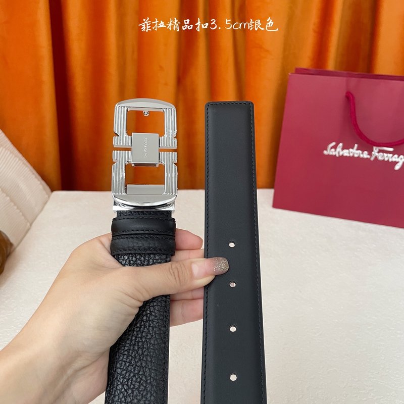 페라 이탈리아 양면 소가죽 벨트 001-229493