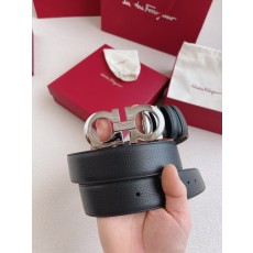 살바토레 페라가모 가죽 벨트 001-229514