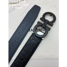 페라가모 이탈리아 원산지 가죽 NFC 칩 벨트 001-229517
