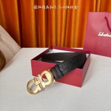 페라가모 남성 수입 소가죽 벨트 001-229520
