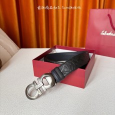 페라가모 남성 수입 소가죽 벨트 001-229521